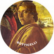 Sandro Botticelli self-portrait