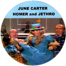 Homer and Jethro with June Carter