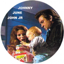 Johnny Cash, John Jr, and June Carter