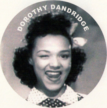 Dorothy Dandridge throwing a wink