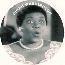 picture of 1940s jazz singer Dinah Washington