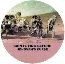 Cain Flying Before Jehovah's Curse