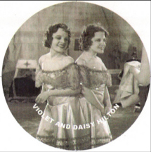 siamese twins Violet and Daisy Hilton in Freaks, 1932