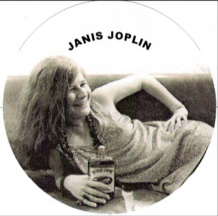 Janis Joplin and her Southern Comfort