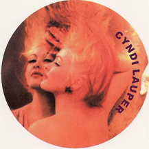 Cyndi Lauper's true colors magnet