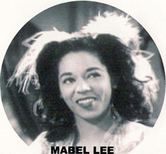 singer and dancer Mabel Lee