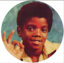Michael Jackson as a boy
