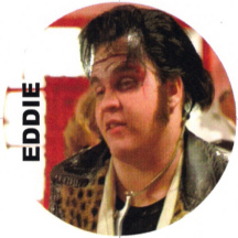 Meatloaf as Eddie in The Rocky Horror Picture Show
