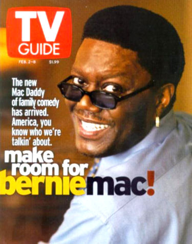 Bernie Mac on the cover of TV Guide