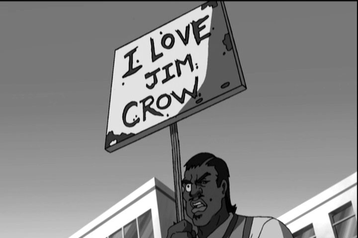Uncle Ruckus loves Jim Crow