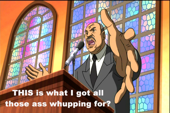 Martin Luther King in The Boondocks