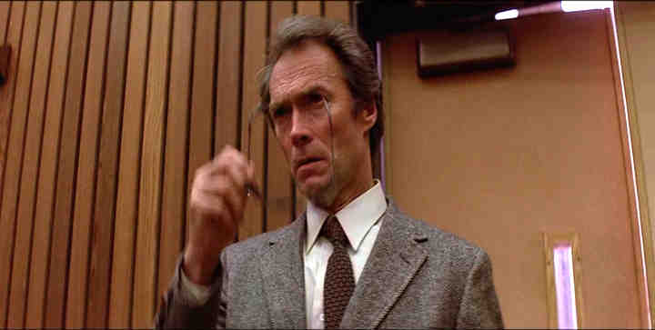 Clint Eastwood in court