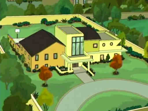 Drawn Together house