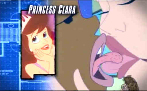 Princess Clara making out with Foxxy Love