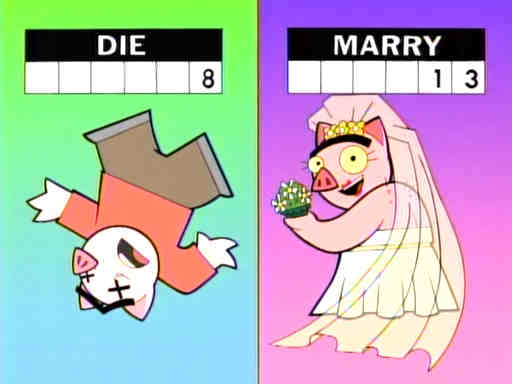 Die or marry a homo vote