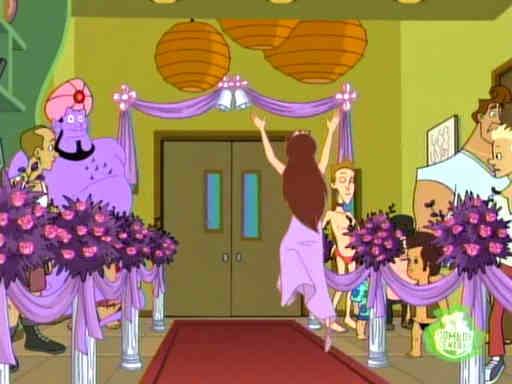 Princess Clara crashing fake gay wedding