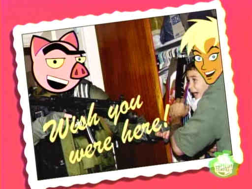 Xandir P Whifflebottom and Spanky Ham's fake gay honeymoon