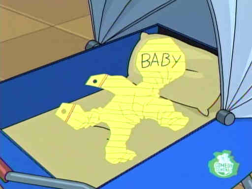 paper baby - Drawn Together picture