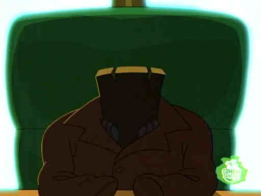 mystery man - Drawn Together picture