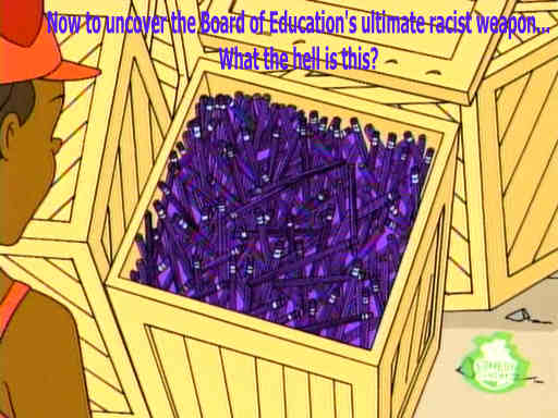 the ultimate racist weapon - Drawn Together picture