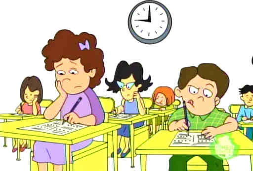 test takers - Drawn Together picture