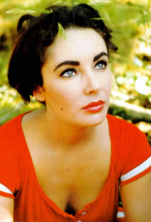 Liz Taylor wallpaper (displayed small on this page)