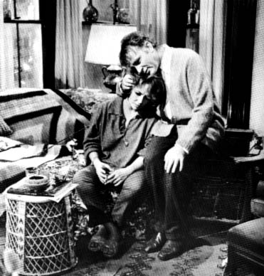 Elizabeth Taylor and Richard Burton in 'Who's Afraid of Virginia Wolf?'