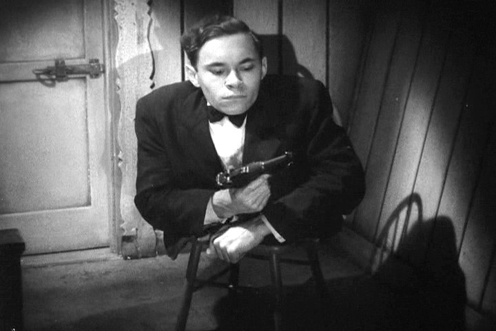 Johnny Eck means business