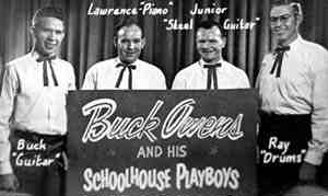 Buck Owens and his Schoolhouse Playboys