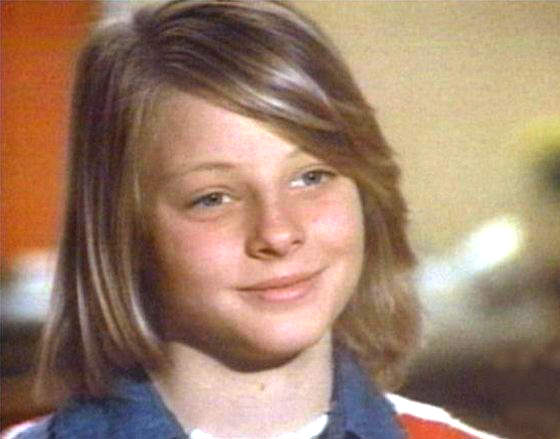 smiling young Jodie Foster