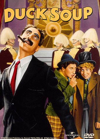 Marx Brothers, Duck Soup painting