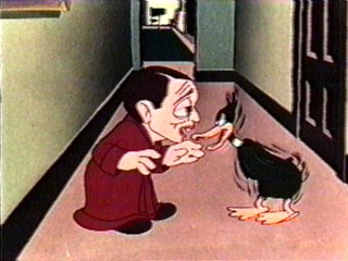 Daffy Duck and Peter Lorre image