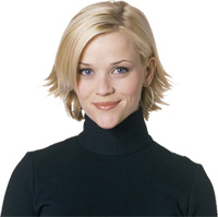 Reese Witherspoon in a turtleneck