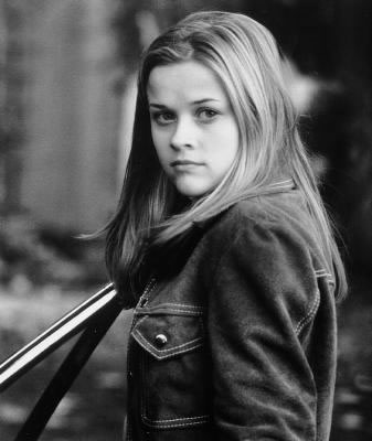 young Reese Witherspoon