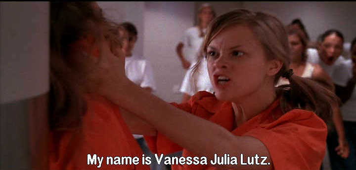 Reese Witherspoon IS Vanessa Julia Lutz