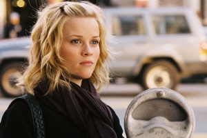 Reese Witherspoon and a parking meter