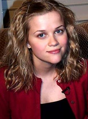 baby faced Reese Witherspoon