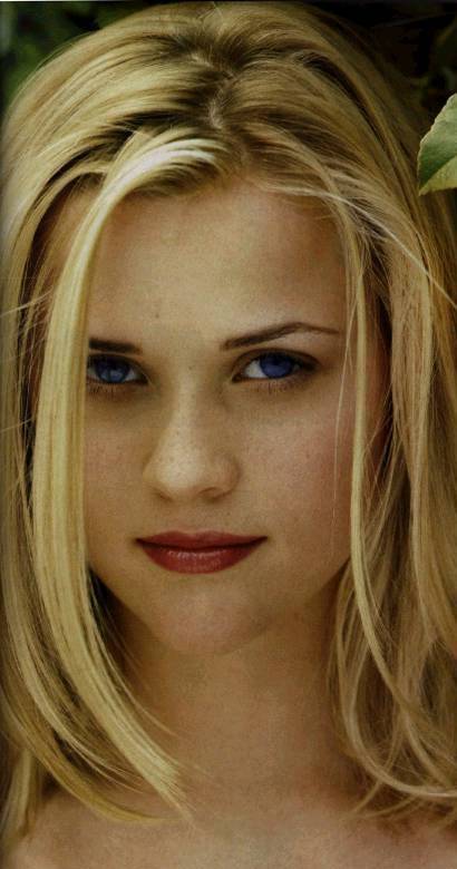 blonde Reese Witherspoon
