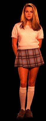 Reese Witherspoon in a short skirt