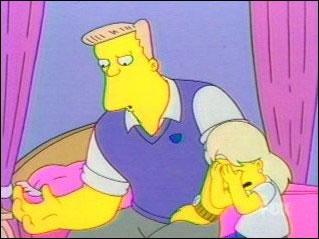 Greta and Ranier Wolfcastle, The Simpsons
