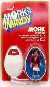 Mork and Mindy toy