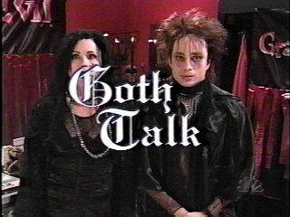 Saturday Night Live's Goth Talk, with Chris Kattan and Molly Shannon