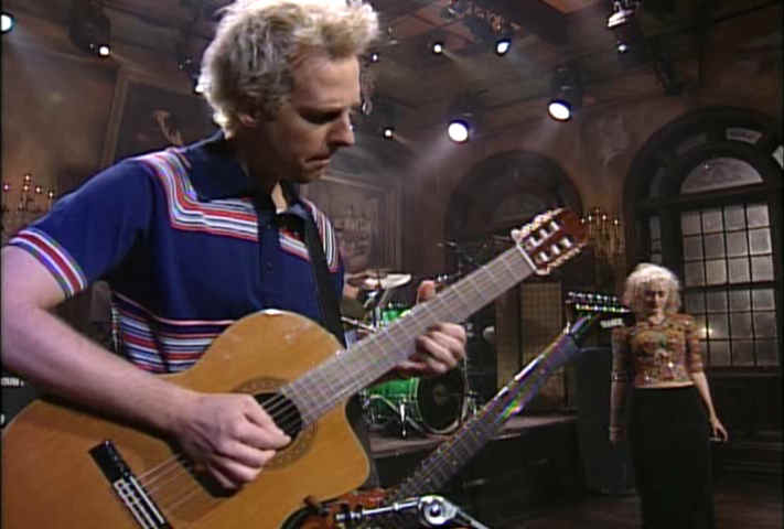 No Doubt guitar solo, SNL 1996 picture