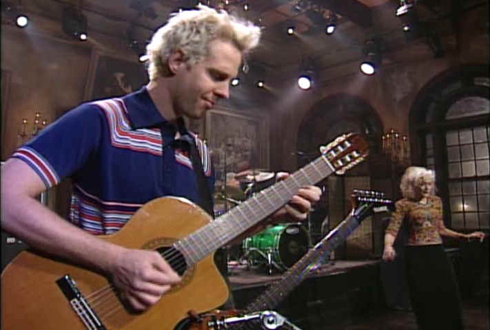 guitar solo, SNL 1996 photo