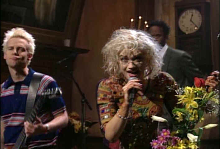 No Doubt on SNL, 1996 picture