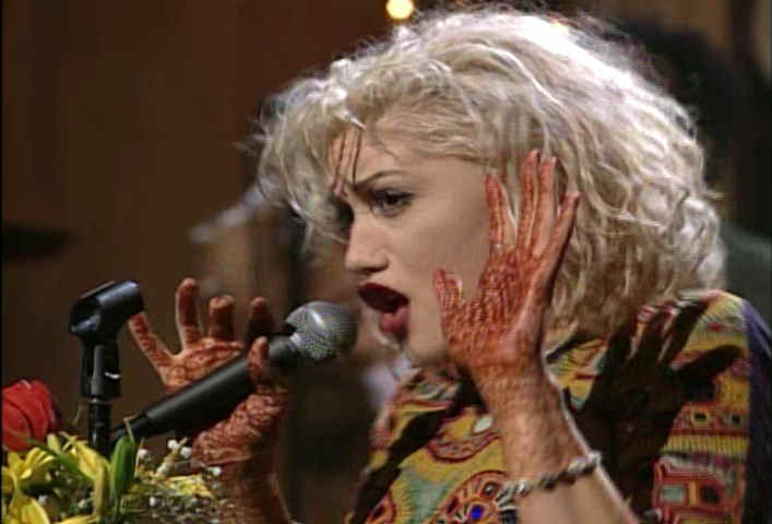 Gwen Stefani's handpaint