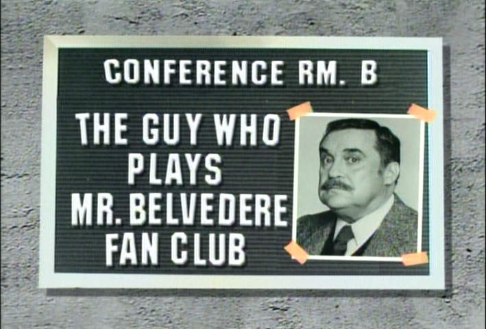 Mr Belvedere Fan Club