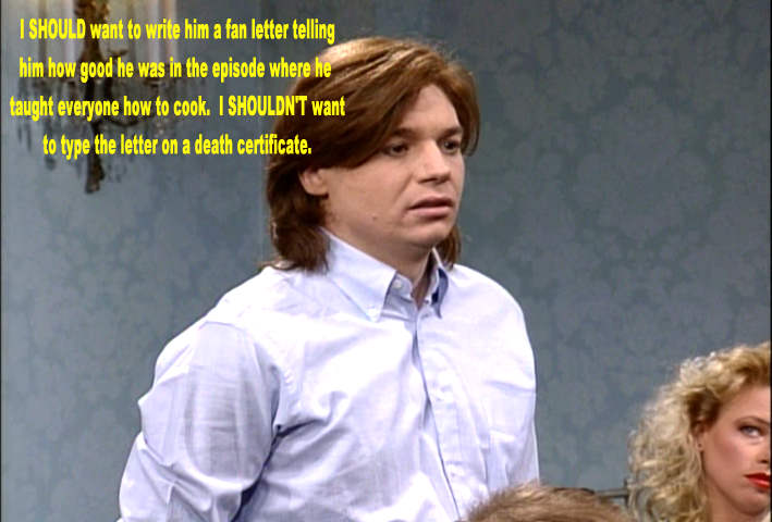 Mike Myers, 1992 Saturday Night Live image