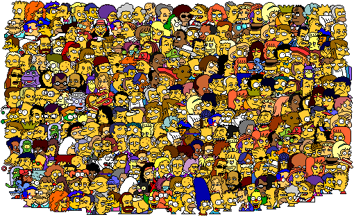 Cast of the Simpsons