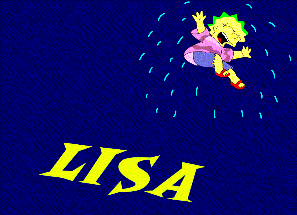 Lisa Simpson wallpaper image
